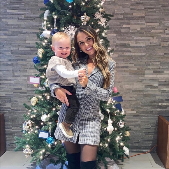 Tweet Blazer Mini Dress - Picture 6 of 6